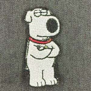 ✨2/$15✨Brian Griffin Embroidered Patch